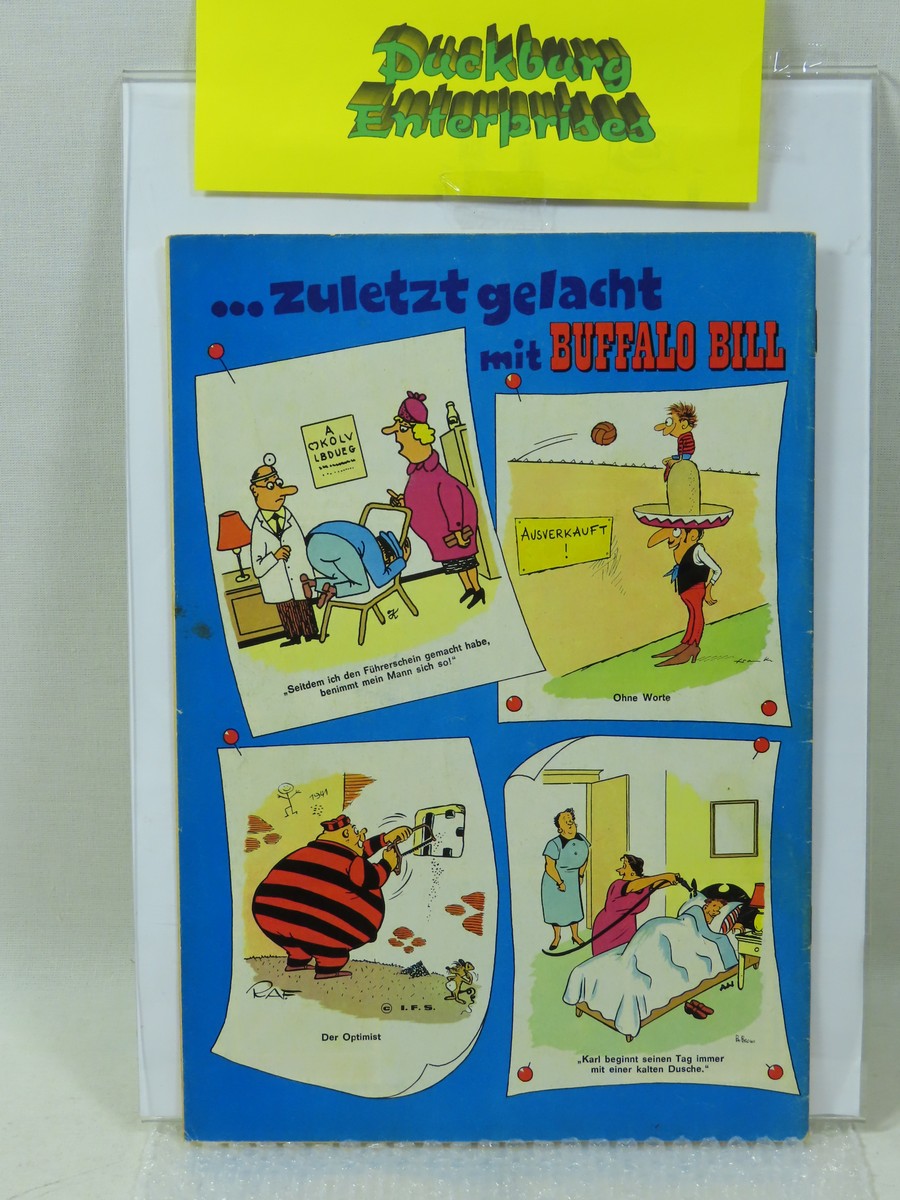 Lasso / Buffalo Bill Nr. 216  Bastei im Zustand (1-2). 196031