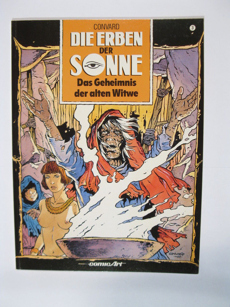 Erben der Sonne Nr. 3 im Zustand (0-1/1) Carlsen 99487+ Erben der Sonne Nr. 3 im Zustand (0-1/1) Carlsen 99487+