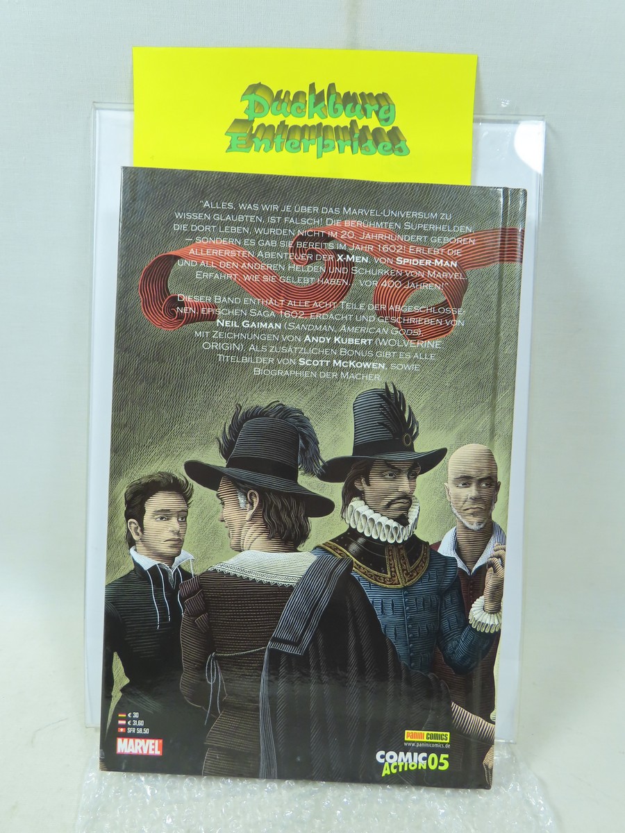 1602 HC Comic v. N. Gaiman limitiert Comic Action  Panini im Z (0-1/1). 190639