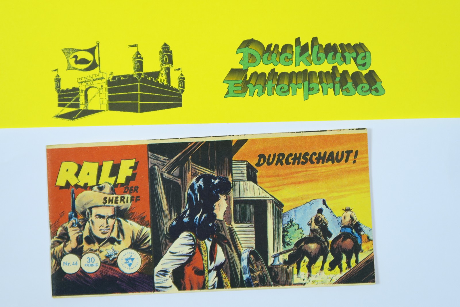 RALF der Sheriff Nr. 44 Lehning Piccolo im Zustand (1). 146413 RALF der Sheriff Nr. 44 Lehning Piccolo im Zustand (1). 146413
