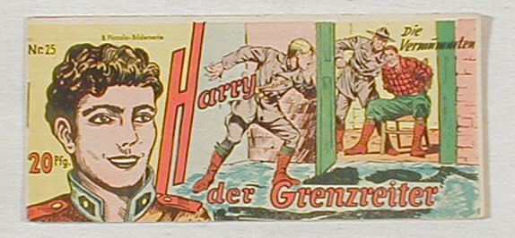 Harry der Grenzreiter Nr. 25 Lehning Piccolo 9424 Harry der Grenzreiter Nr. 25 Lehning Piccolo 9424