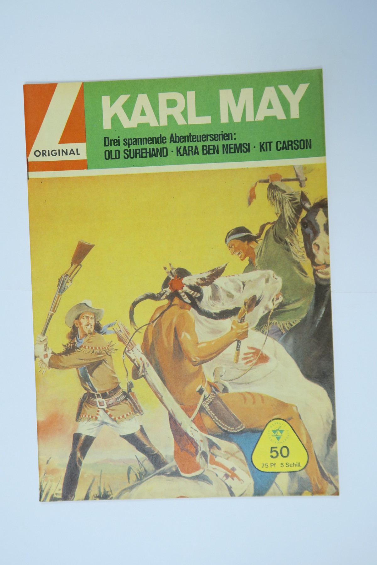 Karl May 50  Lehning Vlg. (Winnetou) im Z (0-1). 144645