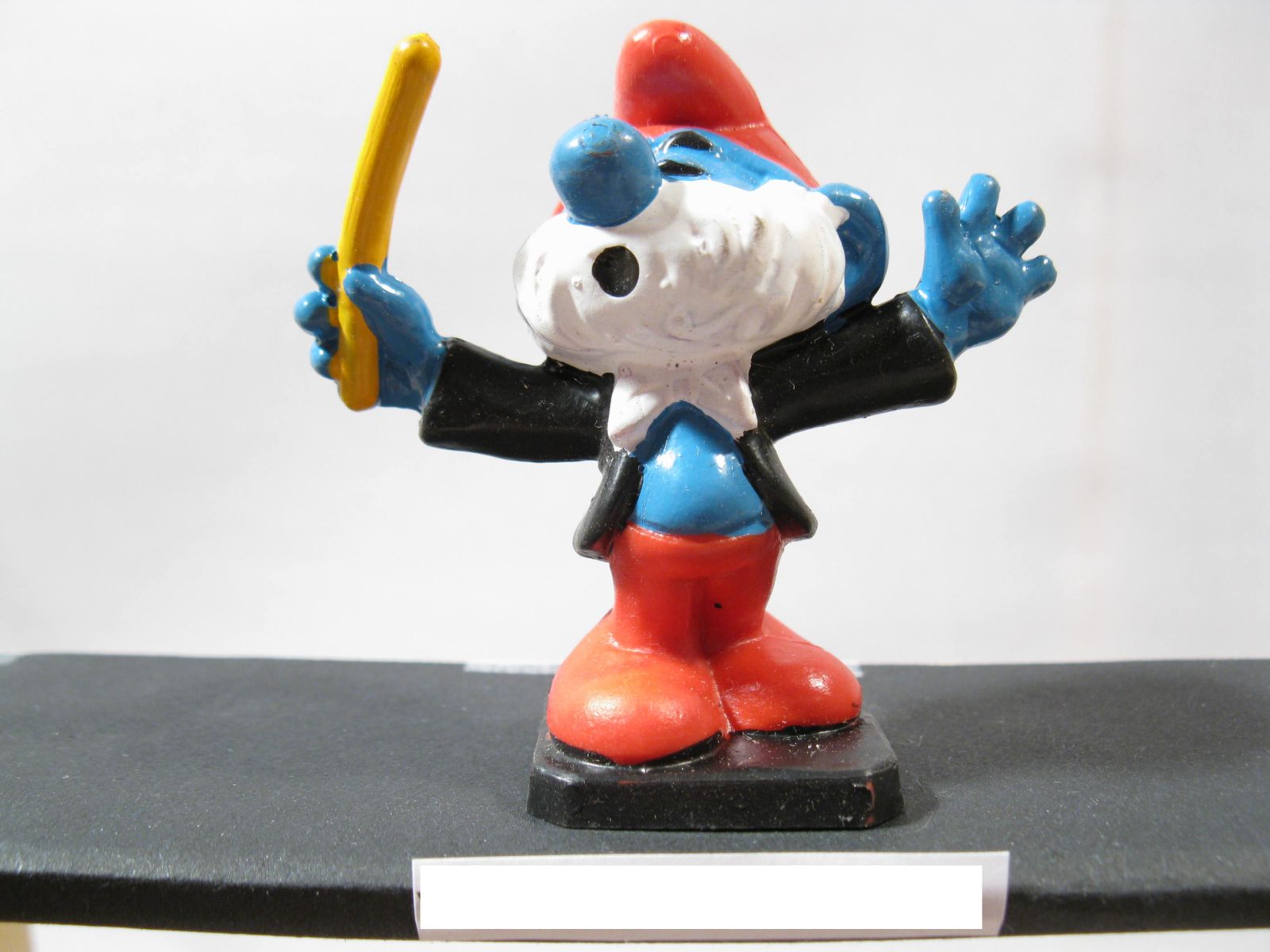 Dirigent Schlumpf Variante 57d Schleich # 20092 smurf puffi schtroumpf 27388+ Dirigent Schlumpf Variante 57d Schleich # 20092 smurf puffi schtroumpf 27388+