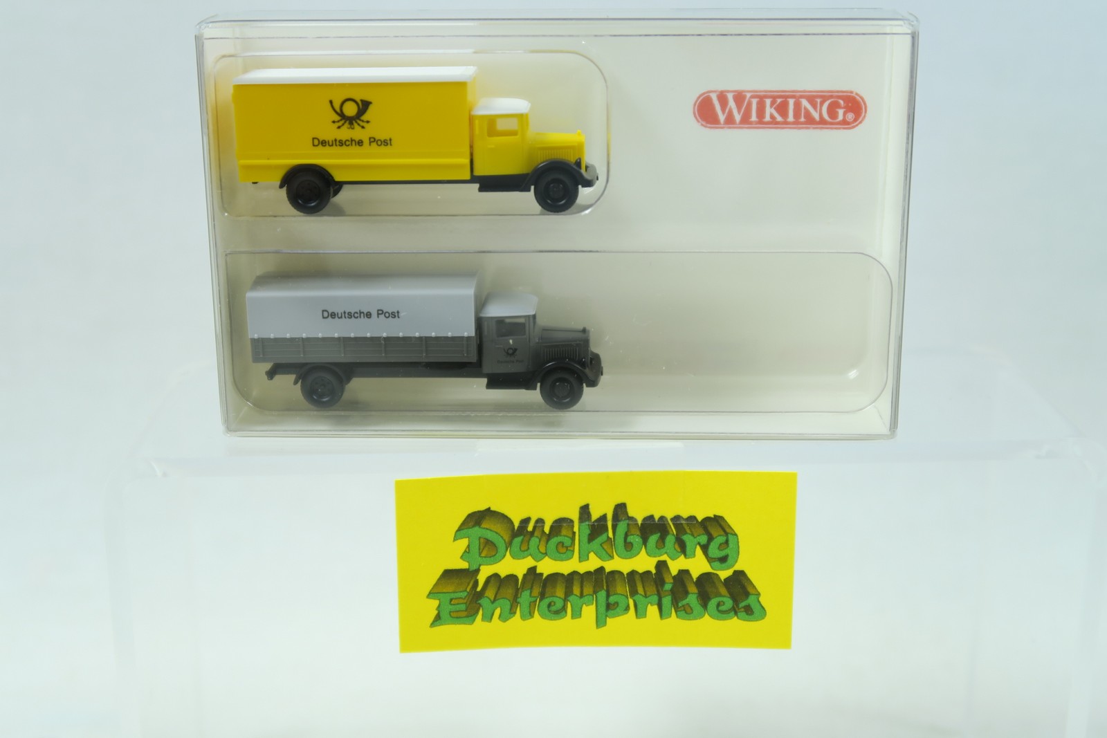 Wiking 1:160 LKW 83-01 PMS Fahrzeuge aus dem Post u. Fernmeldedienst 168793 Wiking 1:160 LKW 83-01 PMS Fahrzeuge aus dem Post u. Fernmeldedienst 168793