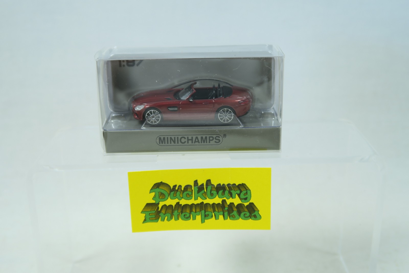 Minichamps 870 037134 Mercedes AMG GTS Roadster 2015 rot met OVP 1:87 166397 Minichamps 870 037134 Mercedes AMG GTS Roadster 2015 rot met OVP 1:87 166397