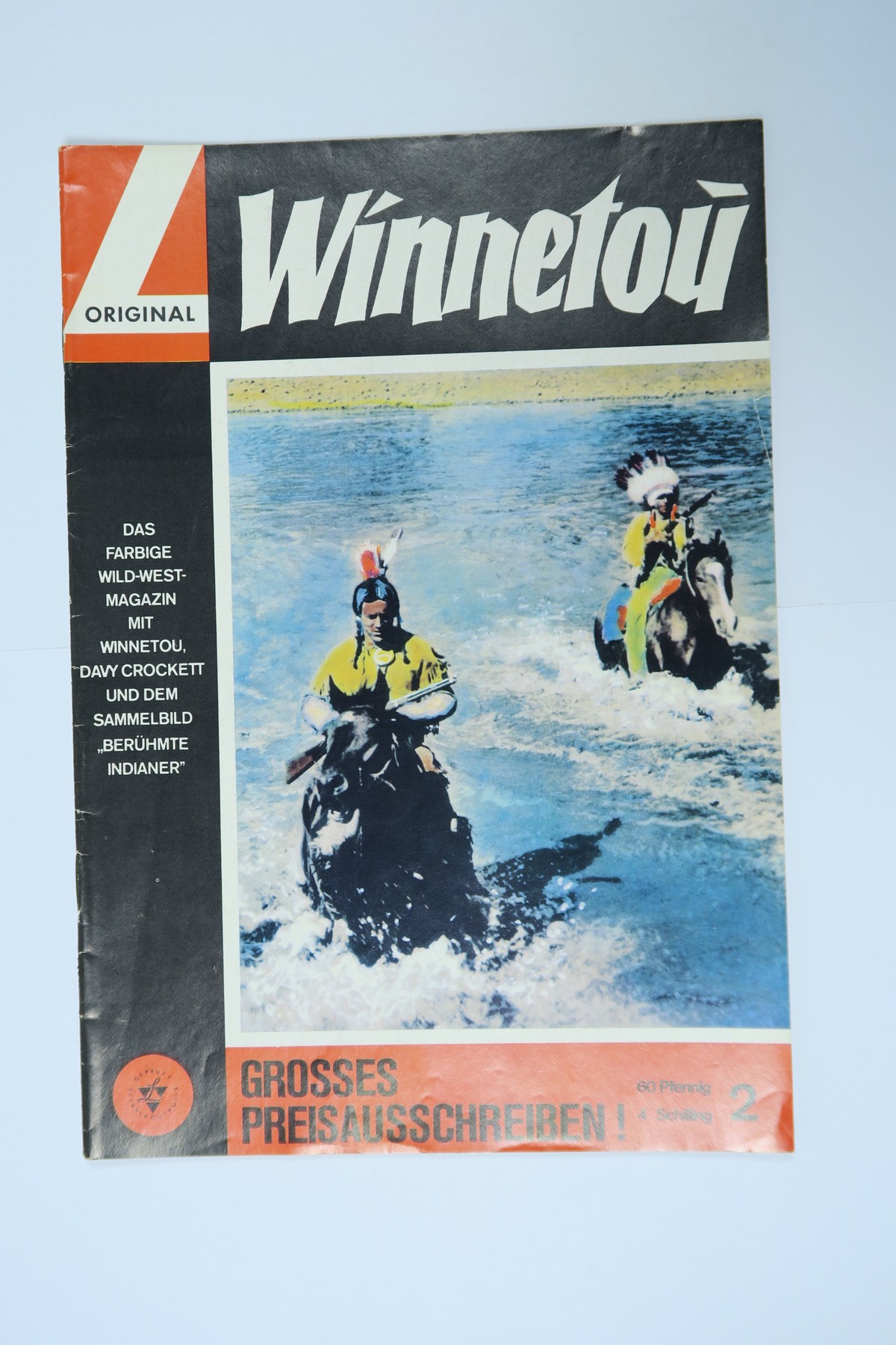 Winnetou 2 Lehning Vlg. (Karl May) im Z (1-2). 144653 Winnetou 2 Lehning Vlg. (Karl May) im Z (1-2). 144653