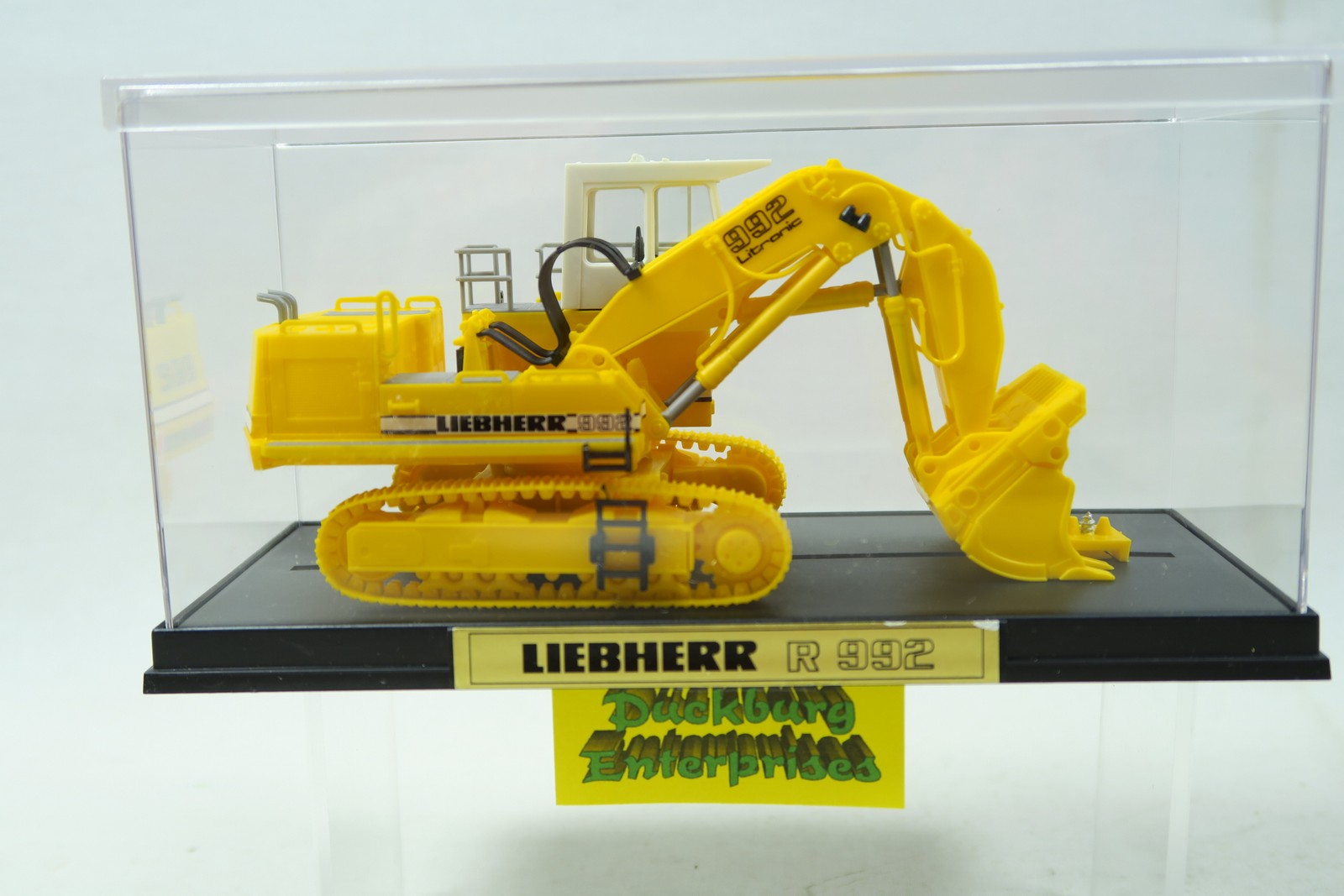 Kibri 1:87 LKW 15638 Liebherr R 992 Raupenbagger in OVP 169897 Kibri 1:87 LKW 15638 Liebherr R 992 Raupenbagger in OVP 169897