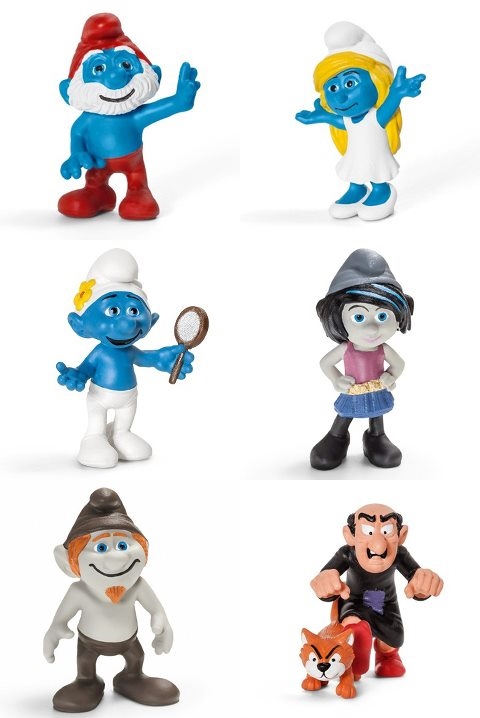 Schlumpf Neuheiten Mai 2013 KINOFILM Teil 2 Schlümpfe lose Schleich smurf puffi Schlumpf Neuheiten Mai 2013 KINOFILM Teil 2 Schlümpfe lose Schleich smurf puffi