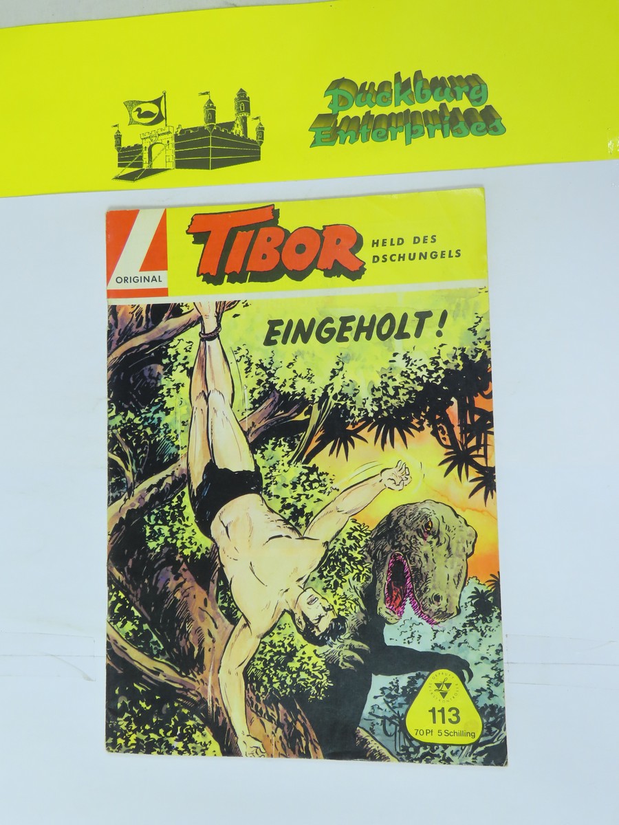 Tibor Großband  Nr.  113  Lehning im Zustand (2). 158613
