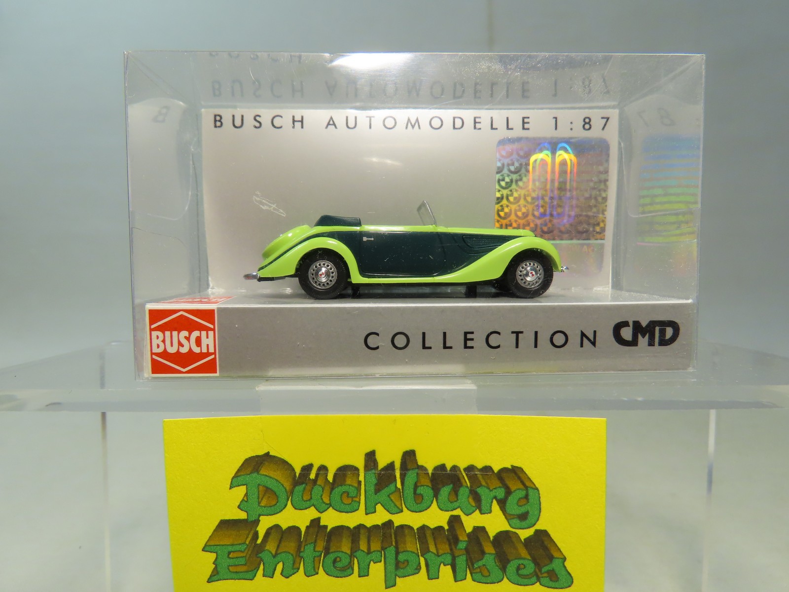 Busch 40286 EMW 327 Cabrio CMD grün in OVP 1:87 177417 Busch 40286 EMW 327 Cabrio CMD grün in OVP 1:87 177417
