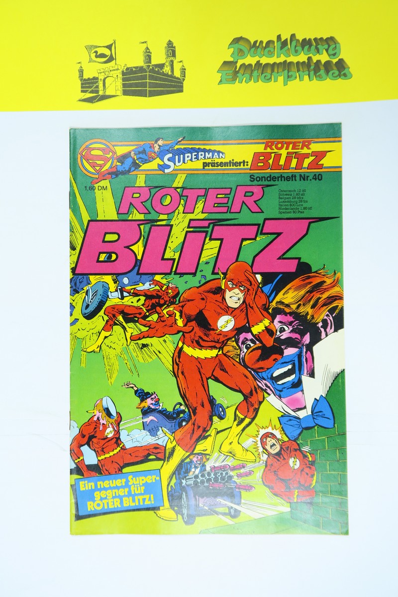 Roter Blitz Sonderheft Nr. 40  Ehapa im Zustand (1/1-2 oS). 162173