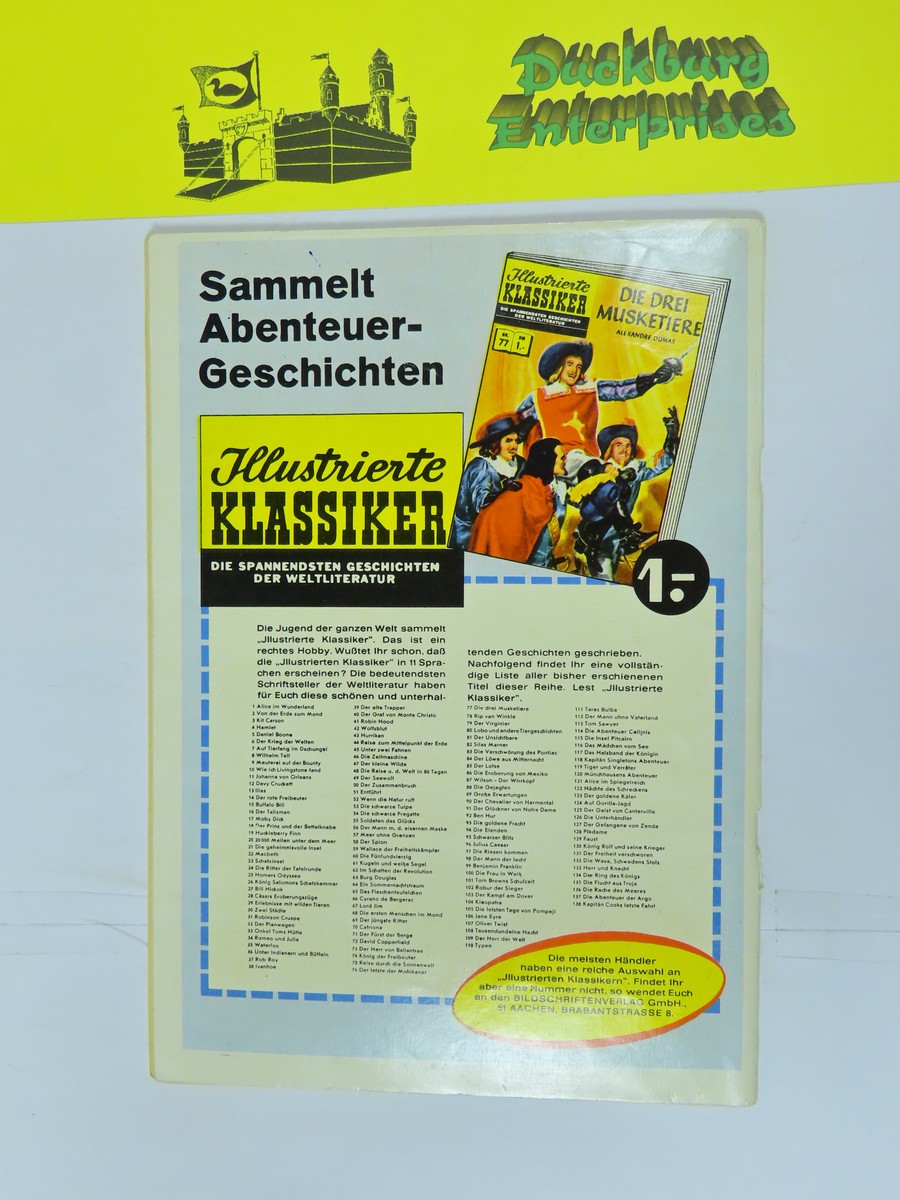 Illustrierte Klassiker     23 / 4.Aufl. BSV im Zustand (2). 158085