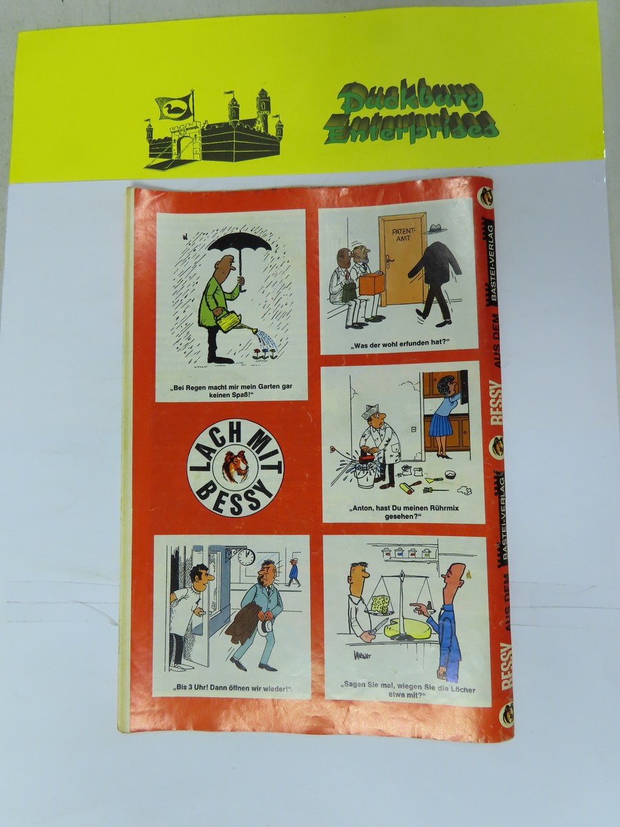Bessy Comic-Heft Nr. 16  Bastei im Zustand (3 St ). 171329