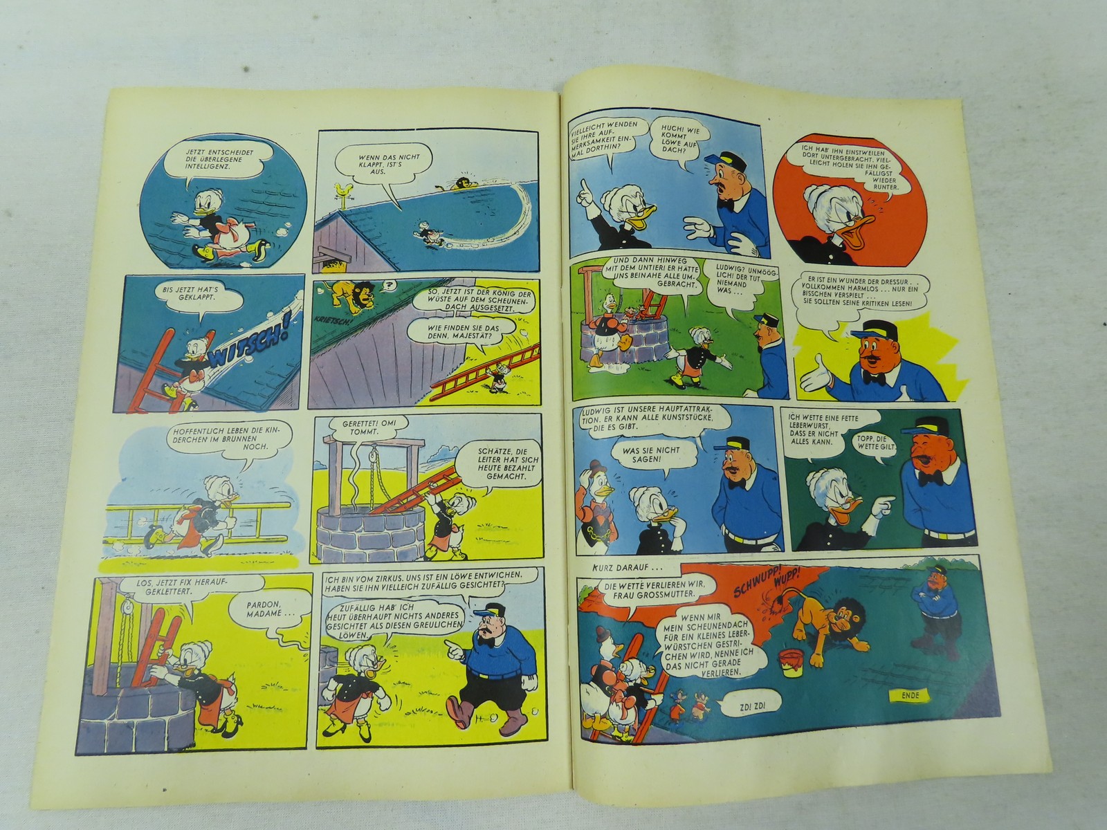 Micky Maus 1952/ 5 vom Mai 1952   Ehapa im Zustand (1/1-2). 199060