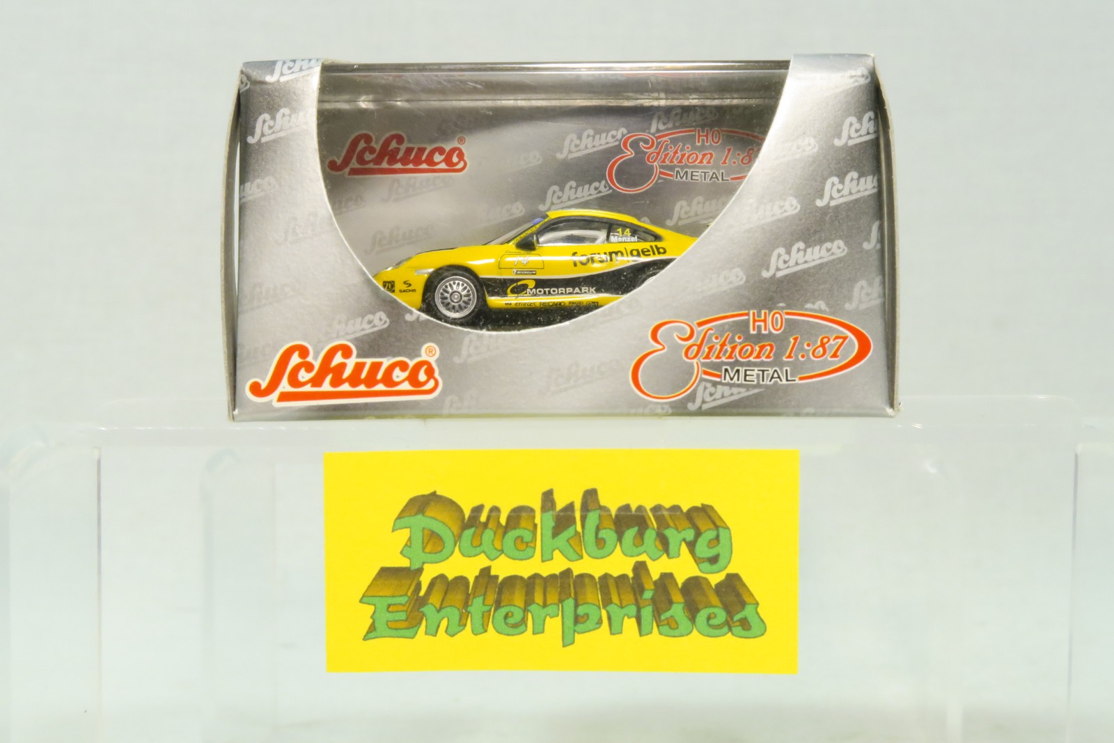 Schuco 1:87 PKW 21832 Porsche 911 GT3 Cup 2003 Menzel #14 in OVP 185227