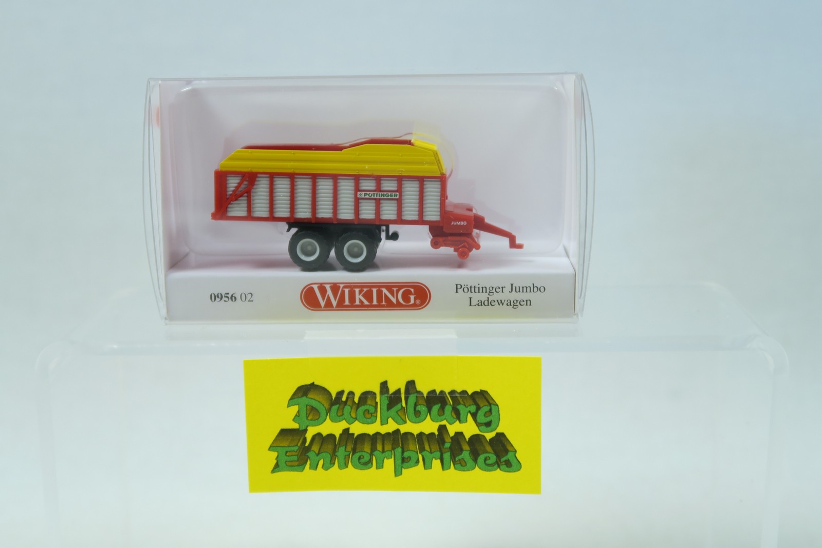 Wiking 095602 Pöttinger Ladewagen Jumbo rot in OVP 1:160 166315 Wiking 095602 Pöttinger Ladewagen Jumbo rot in OVP 1:160 166315