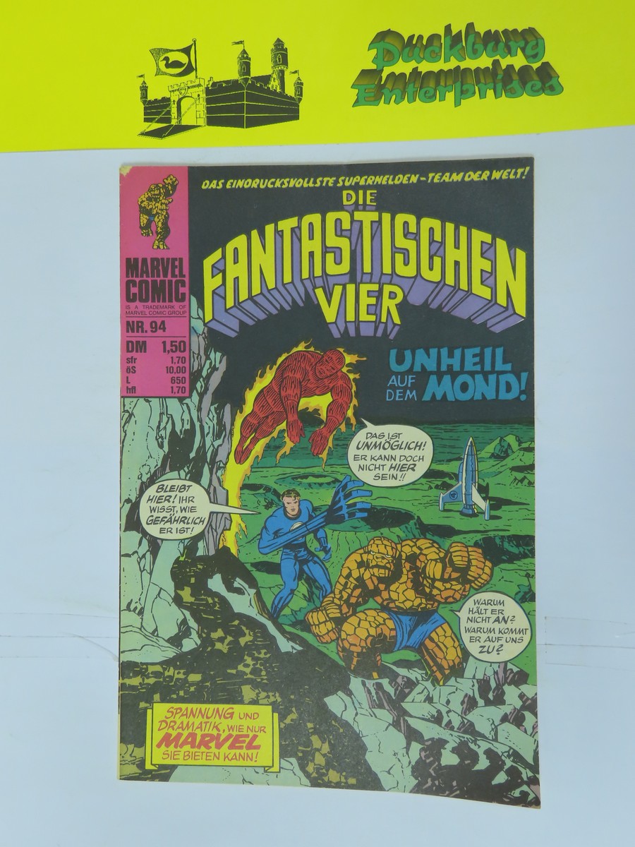 Fantastische Vier Nr. 94 Marvel Williams im Zustand (1-2/2). 158207 Fantastische Vier Nr. 94 Marvel Williams im Zustand (1-2/2). 158207