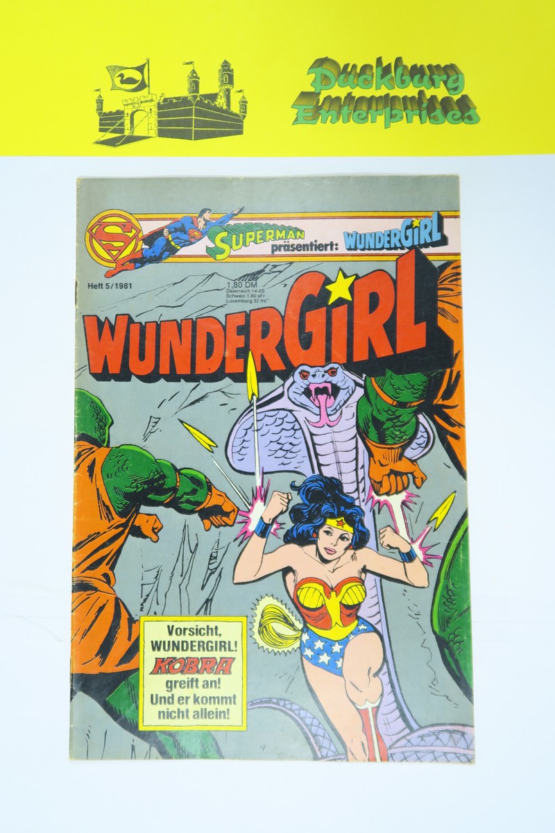 Wundergirl Nr. 1981/ 5  Ehapa im Zustand (2). 162095