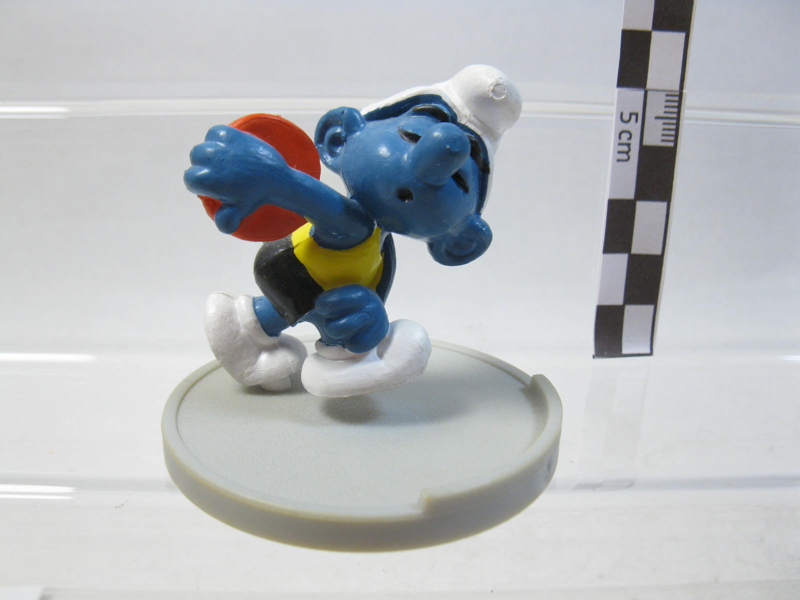 Diskuswerfer lose Super Schlumpf Schleich 40503 smurf 131320 Diskuswerfer lose Super Schlumpf Schleich 40503 smurf 131320