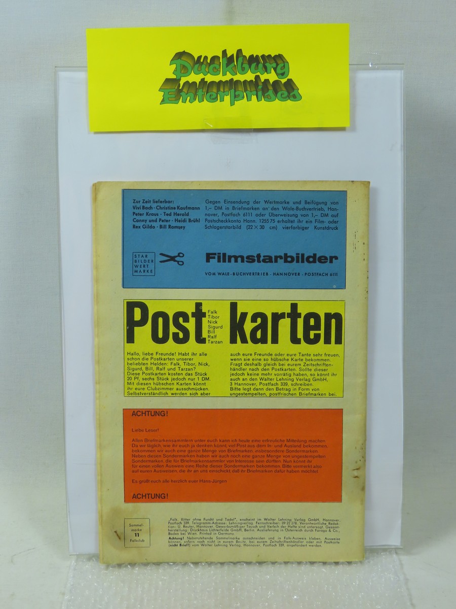 Falk Großband  Nr.   11  Lehning im Zustand (3 ). 158737