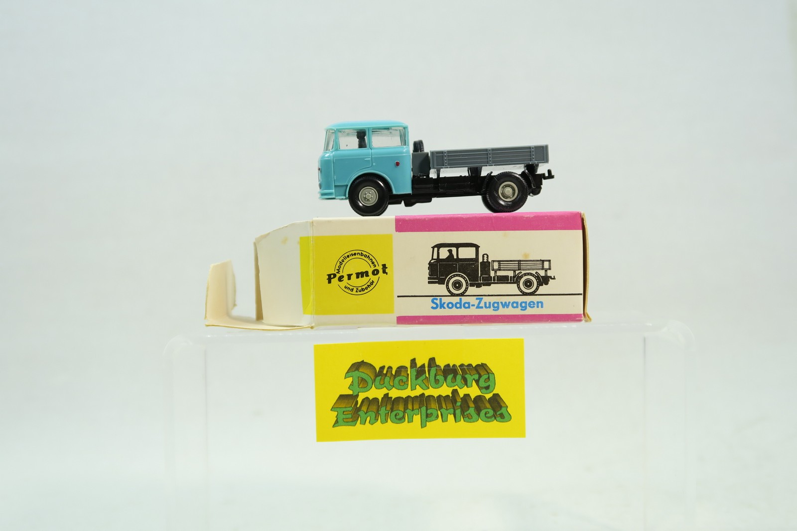 DDR Permot 1:87 LKW x Skoda Zugwagen Pritsche VEB Prefo Dresden 174735 DDR Permot 1:87 LKW x Skoda Zugwagen Pritsche VEB Prefo Dresden 174735