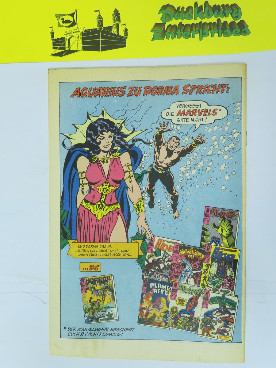Rächer  Nr.  43  Marvel Williams im Zustand (2). 158133
