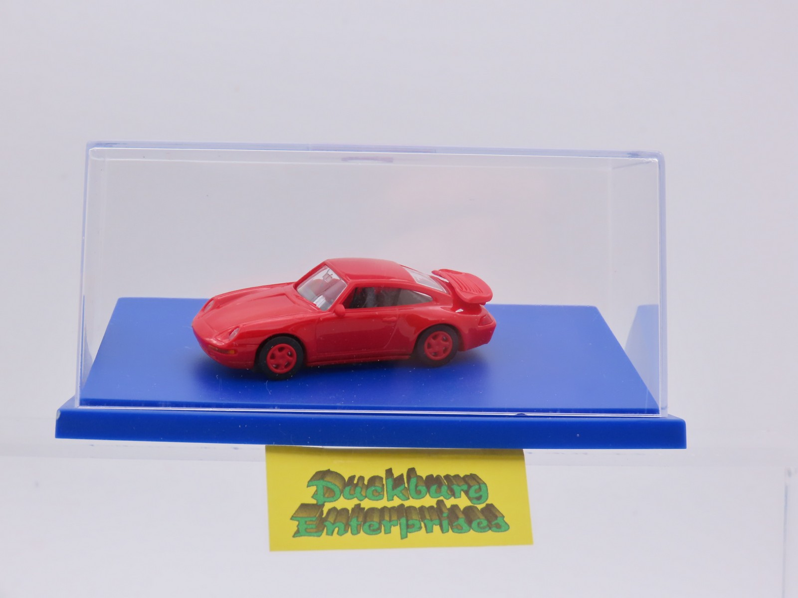 Euromodell 01899 Porsche 911 (993) Turbo rot in OVP 1:87 186665