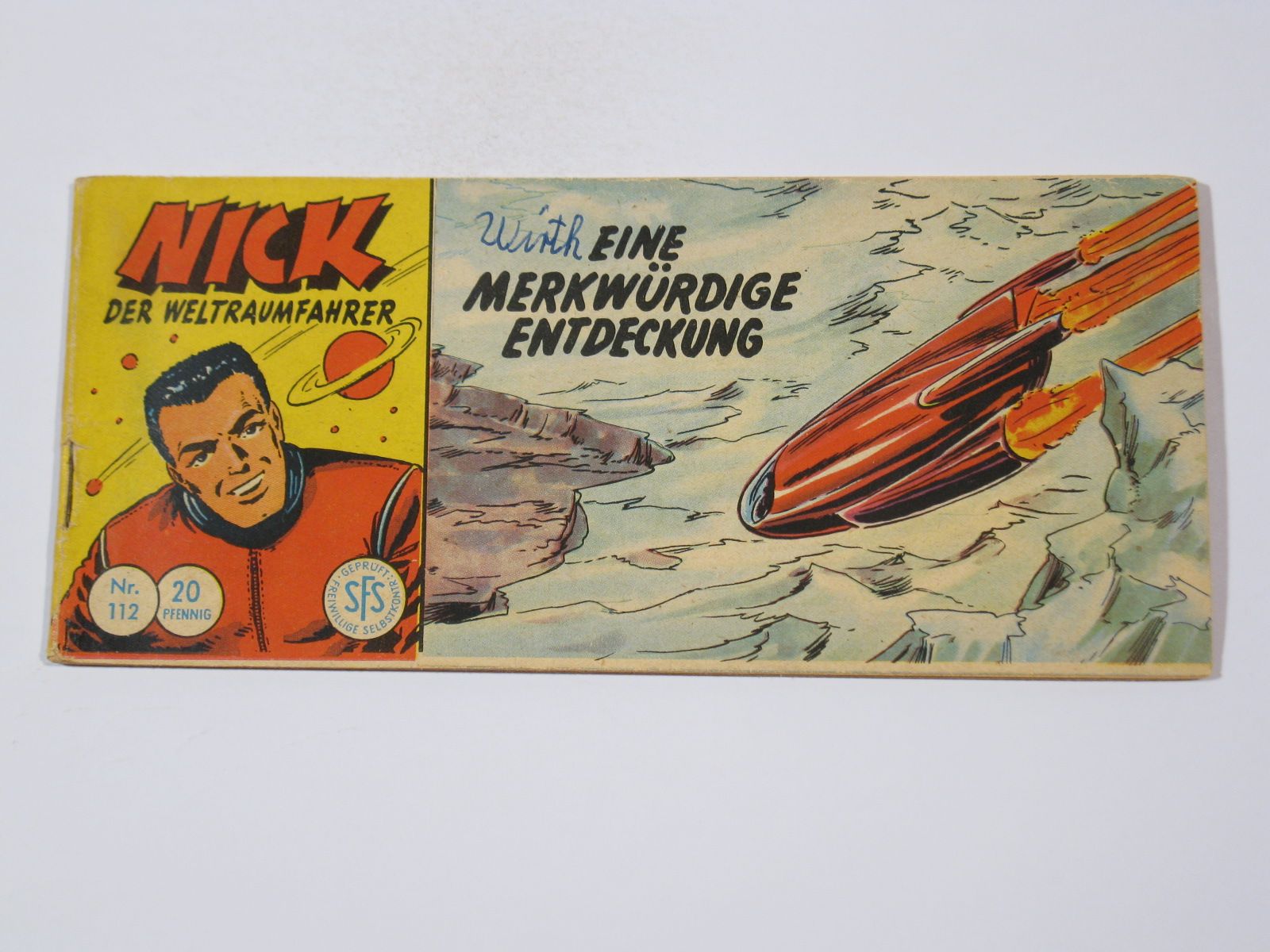 NICK Nr. 112 Lehning Piccolo im Zustand (2 NZ). 93209 NICK Nr. 112 Lehning Piccolo im Zustand (2 NZ). 93209