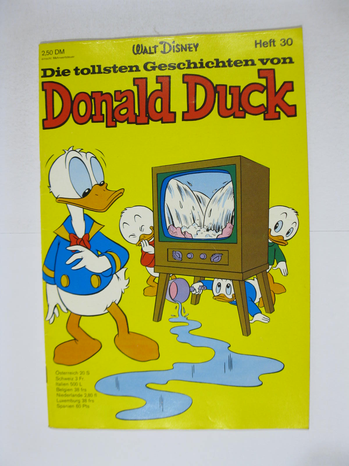 tollsten Geschichten von Donald Duck Nr. 30  Ehapa Vlg. im Z (1/1-2). 122235