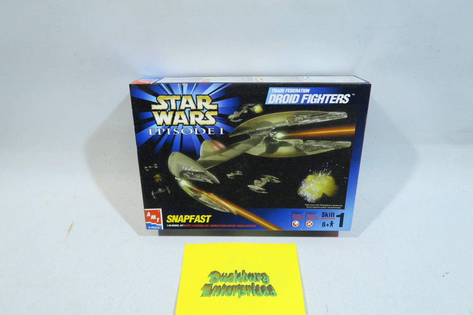 AMT Ertl 30118 Star Wars Episode 1  Droid Fighters 1:48 mb12517 AMT Ertl 30118 Star Wars Episode 1  Droid Fighters 1:48 mb12517
