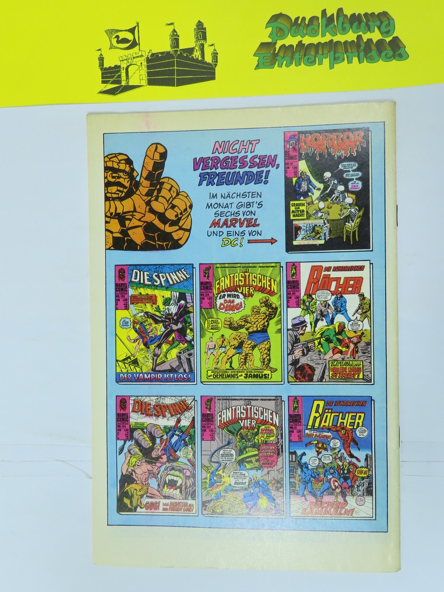 Rächer  Nr.  77  Marvel Williams im Zustand (1-2). 158137