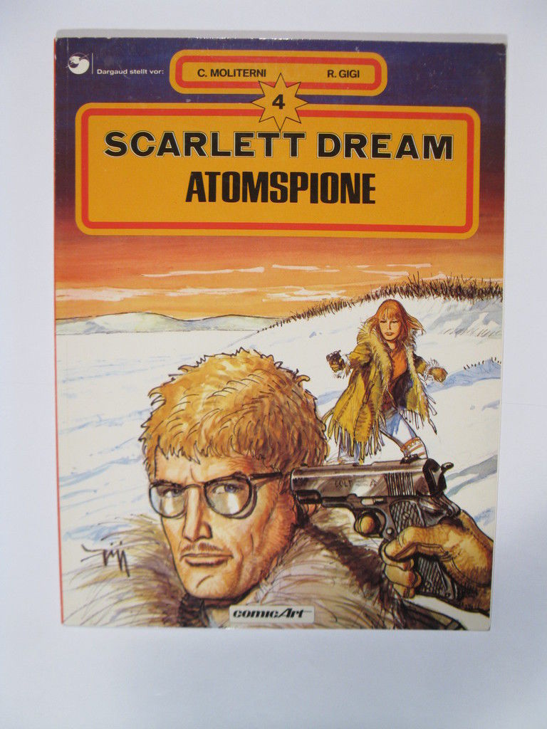 Scarlett Dream Nr. 4 im Zustand (1-2) Carlsen Comic 98201 Scarlett Dream Nr. 4 im Zustand (1-2) Carlsen Comic 98201
