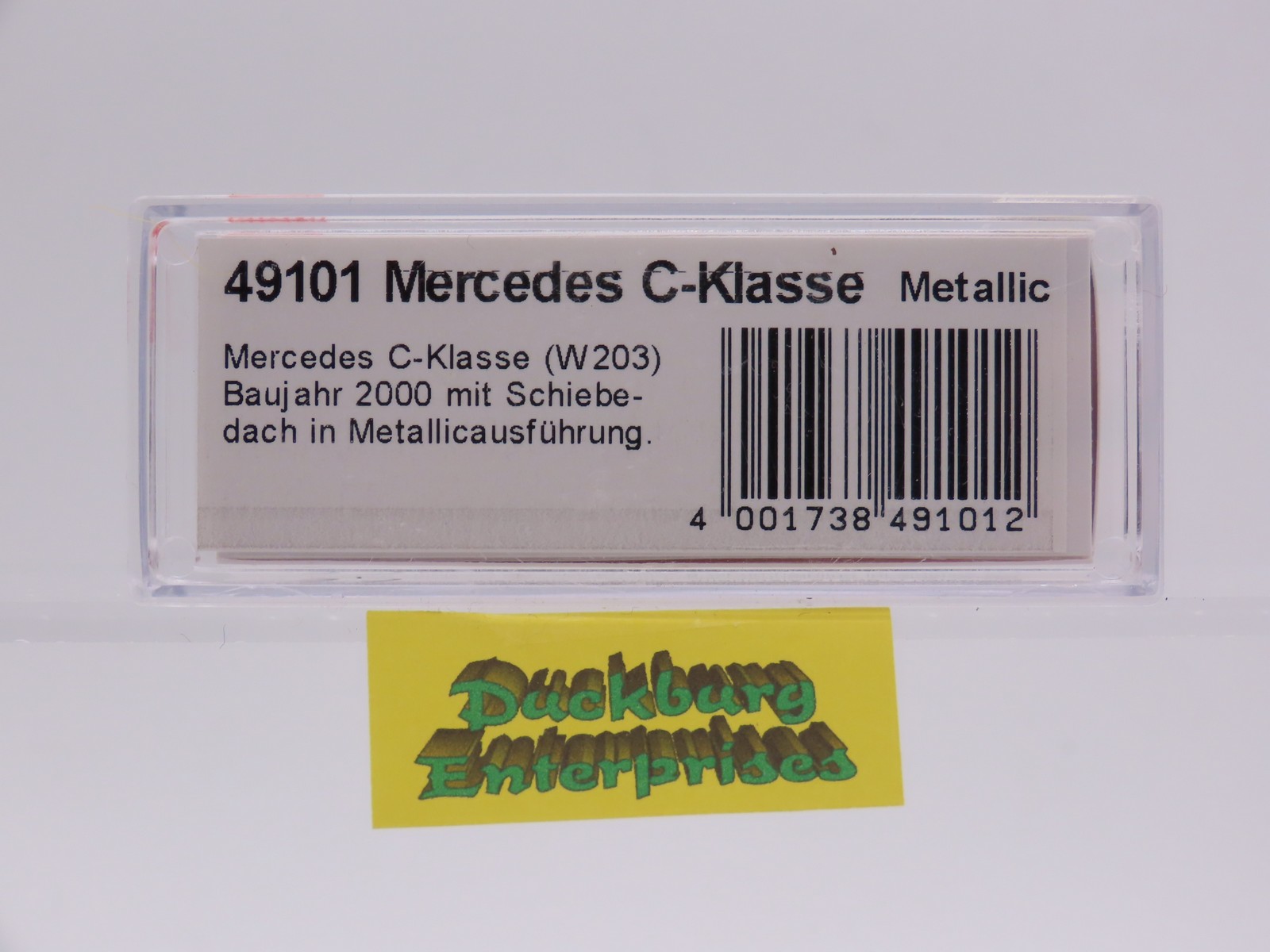 Busch 49101 Mercedes Benz C-Klasse metallic in OVP 1:87 187727