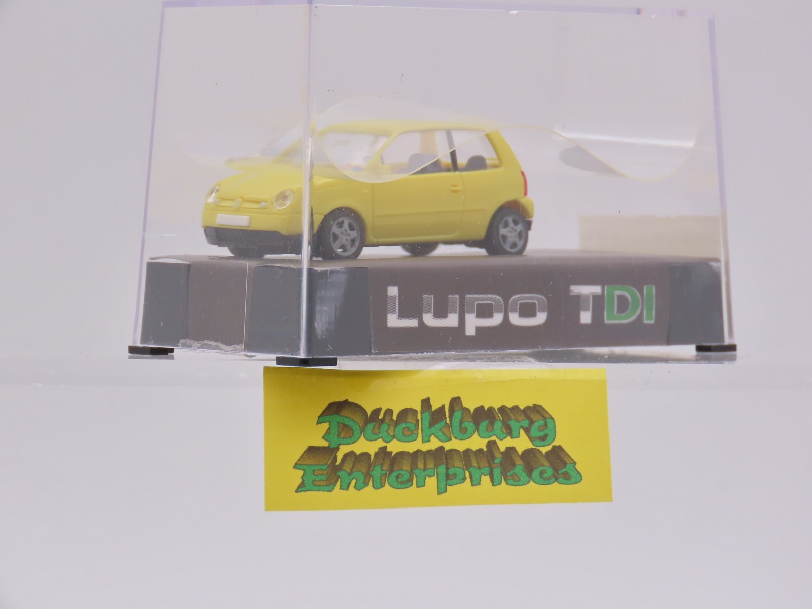 AWM 0620 VW Lupo TDI gelb in OVP 1:87 192883 AWM 0620 VW Lupo TDI gelb in OVP 1:87 192883