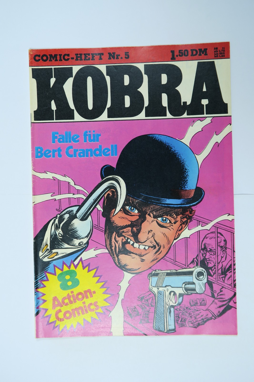 Kobra Comic 1977/ 5  Gevacur im Zustand (1-2). 145557