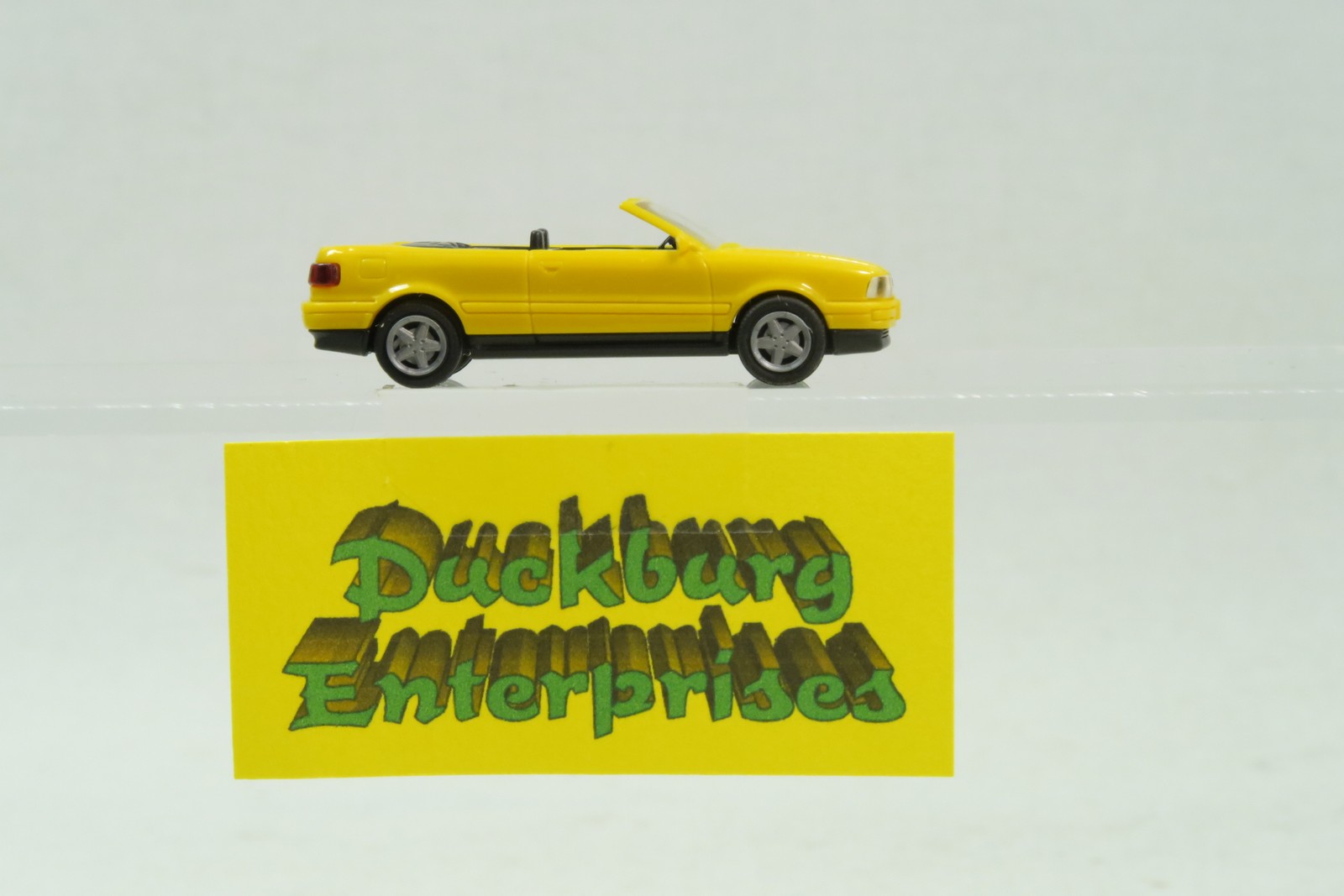 Rietze 1:87 PKW x  Audi Cabriolet gelb  lose 182491