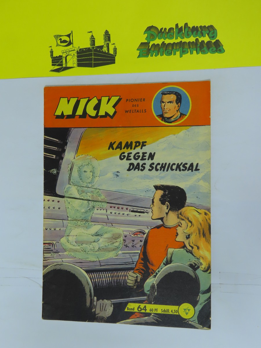 NICK Großband Nr. 64 Lehning im Zustand (3 oS ). 158417 NICK Großband Nr. 64 Lehning im Zustand (3 oS ). 158417