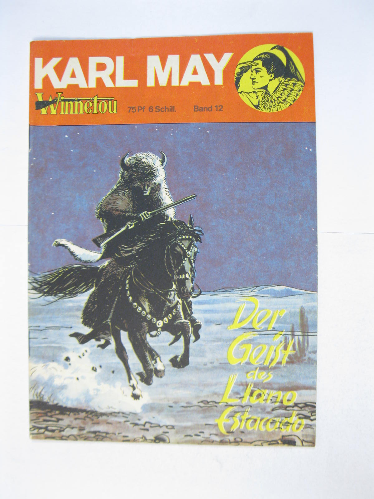 Karl May 12 Lehning Vlg. (Winnetou) von H. Nickel im Z (1-2). 128377 Karl May 12 Lehning Vlg. (Winnetou) von H. Nickel im Z (1-2). 128377