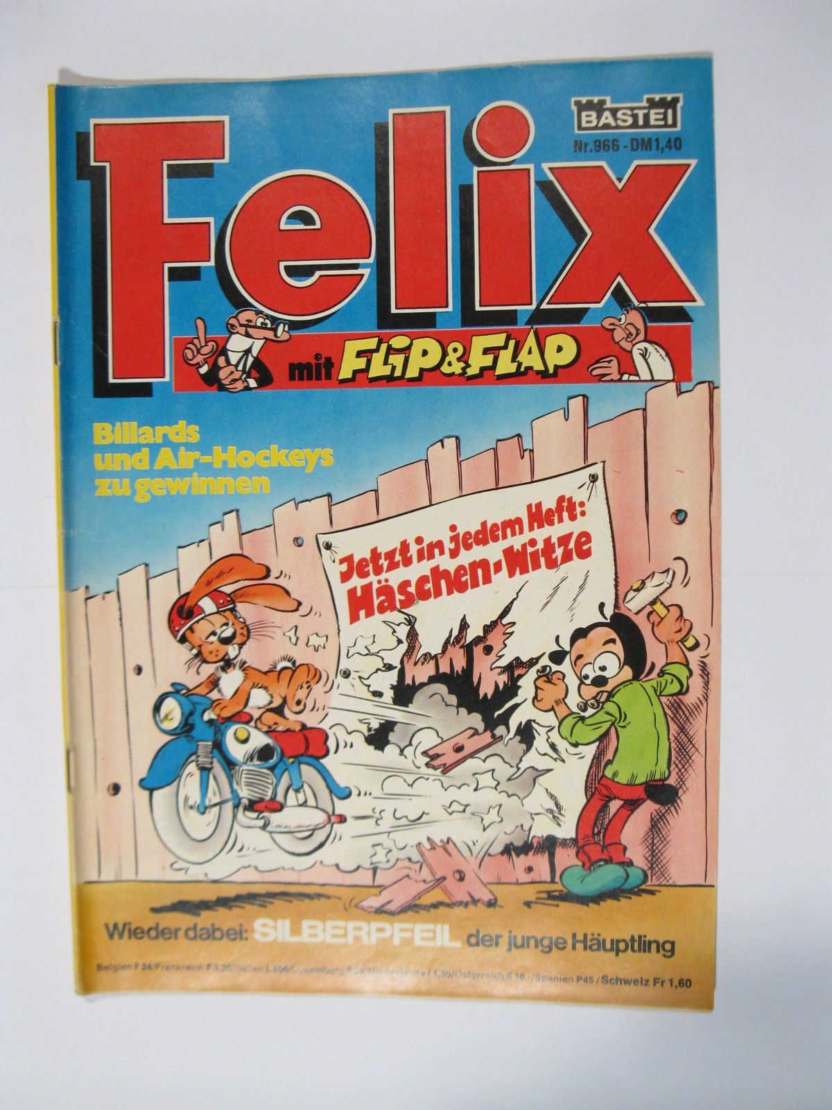 felix-nr-966-mit-silberpfeil-bastei-verlag-im-zustand-2-77173-77173