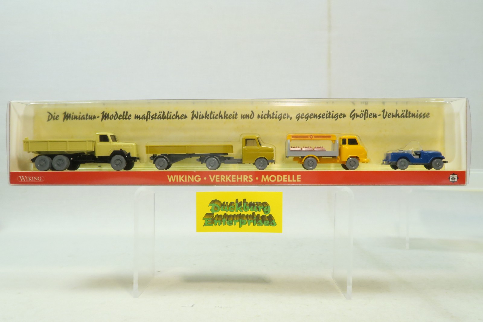Wiking PMS 1:87 192960 Verkehrs Modelle Nr. 33 Magirus Hanomag Opel Jeep 184361 Wiking PMS 1:87 192960 Verkehrs Modelle Nr. 33 Magirus Hanomag Opel Jeep 184361