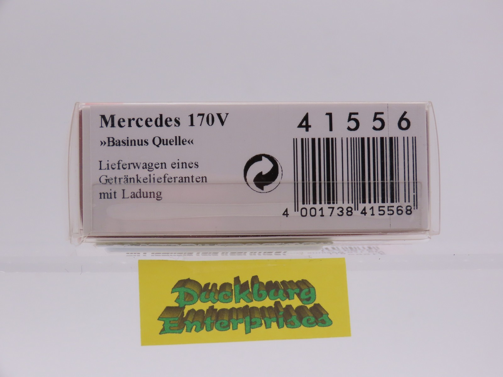 Busch 41556 Mercedes Benz 170 V Basinus Quelle beige in OVP 1:87 187733