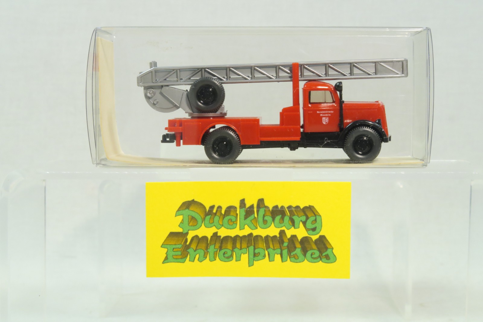Wiking 1:87 Feuerwehr Opel Drehleiter DL 18862 rot in OVP 184859 Wiking 1:87 Feuerwehr Opel Drehleiter DL 18862 rot in OVP 184859