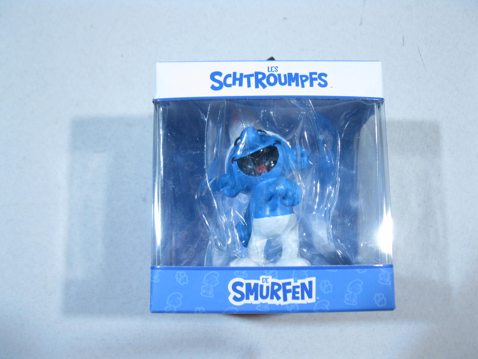 Kunstharz Figur: Witzbold Schlumpf Fa. Puppy pup106 Kunstharz Figur: Witzbold Schlumpf Fa. Puppy pup106