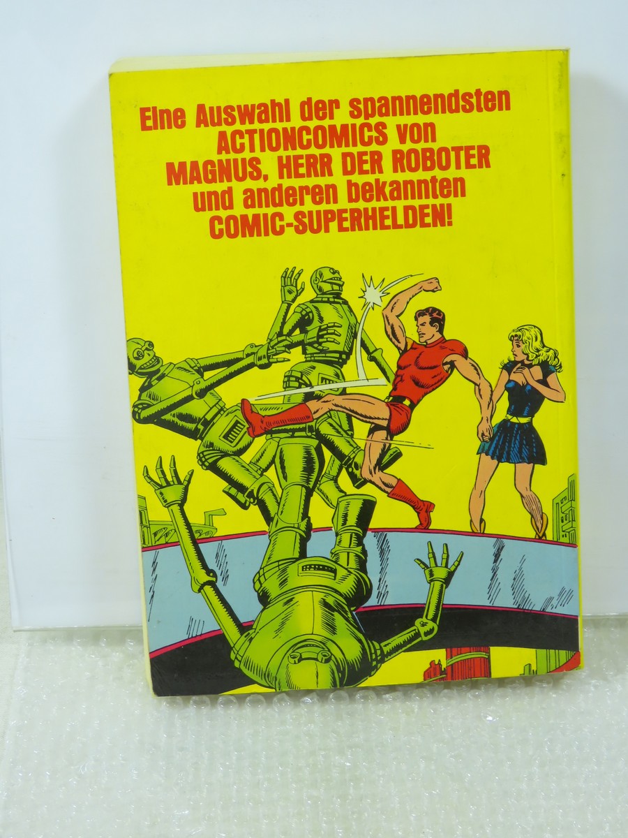 Condor Superhelden Magnus  Nr. 4  Marvel Condor Taschenbuch im Z (2-3 ). 195153