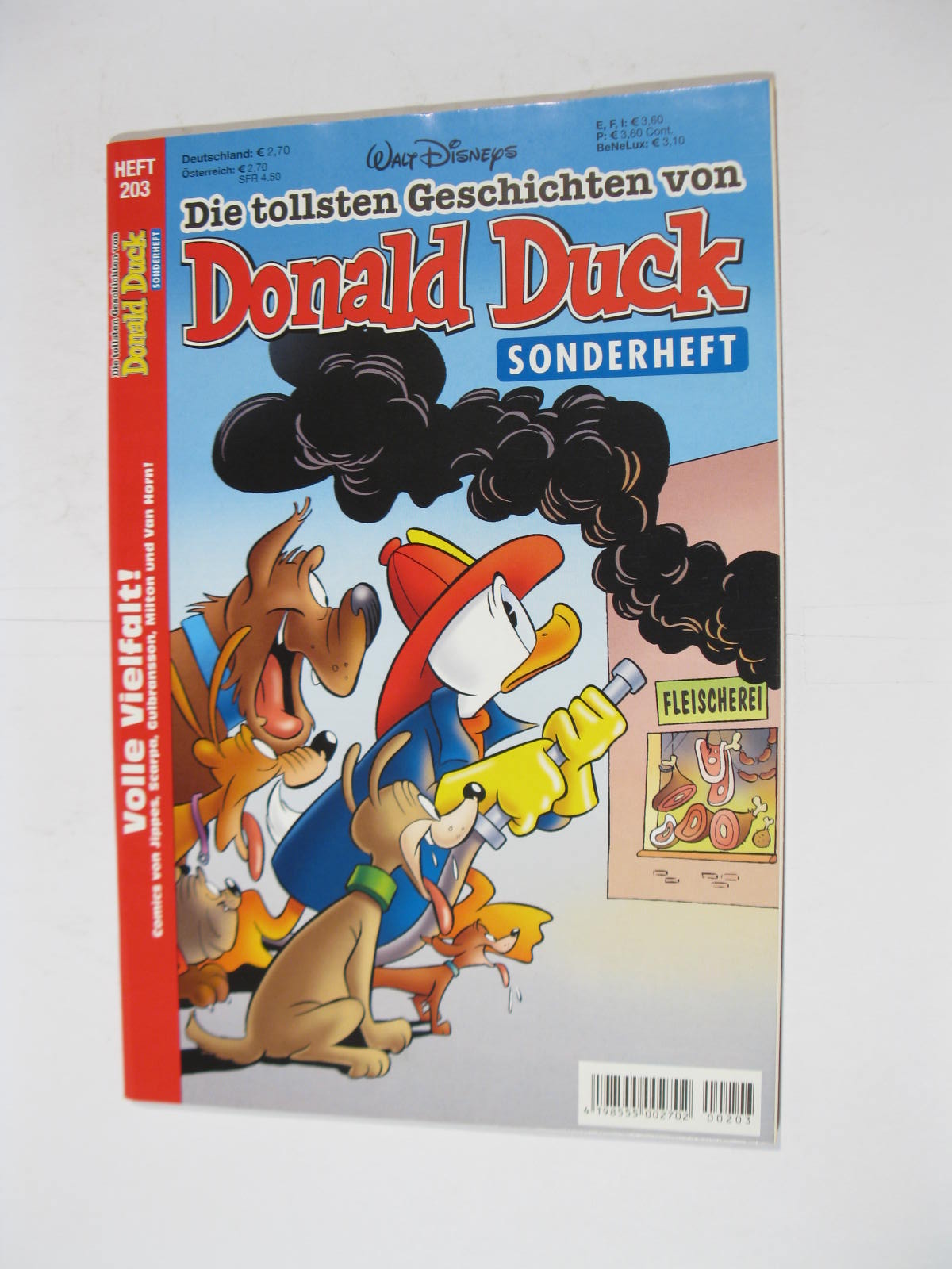tollsten Geschichten von Donald Duck Nr.203 Ehapa Vlg. im Z (0-1). 111017 tollsten Geschichten von Donald Duck Nr.203 Ehapa Vlg. im Z (0-1). 111017
