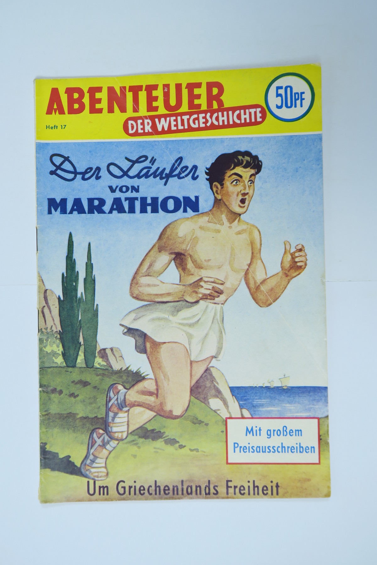 Abenteuer der Weltgeschichte Nr. 17 Lehning im Zustand (2). 144863 Abenteuer der Weltgeschichte Nr. 17 Lehning im Zustand (2). 144863