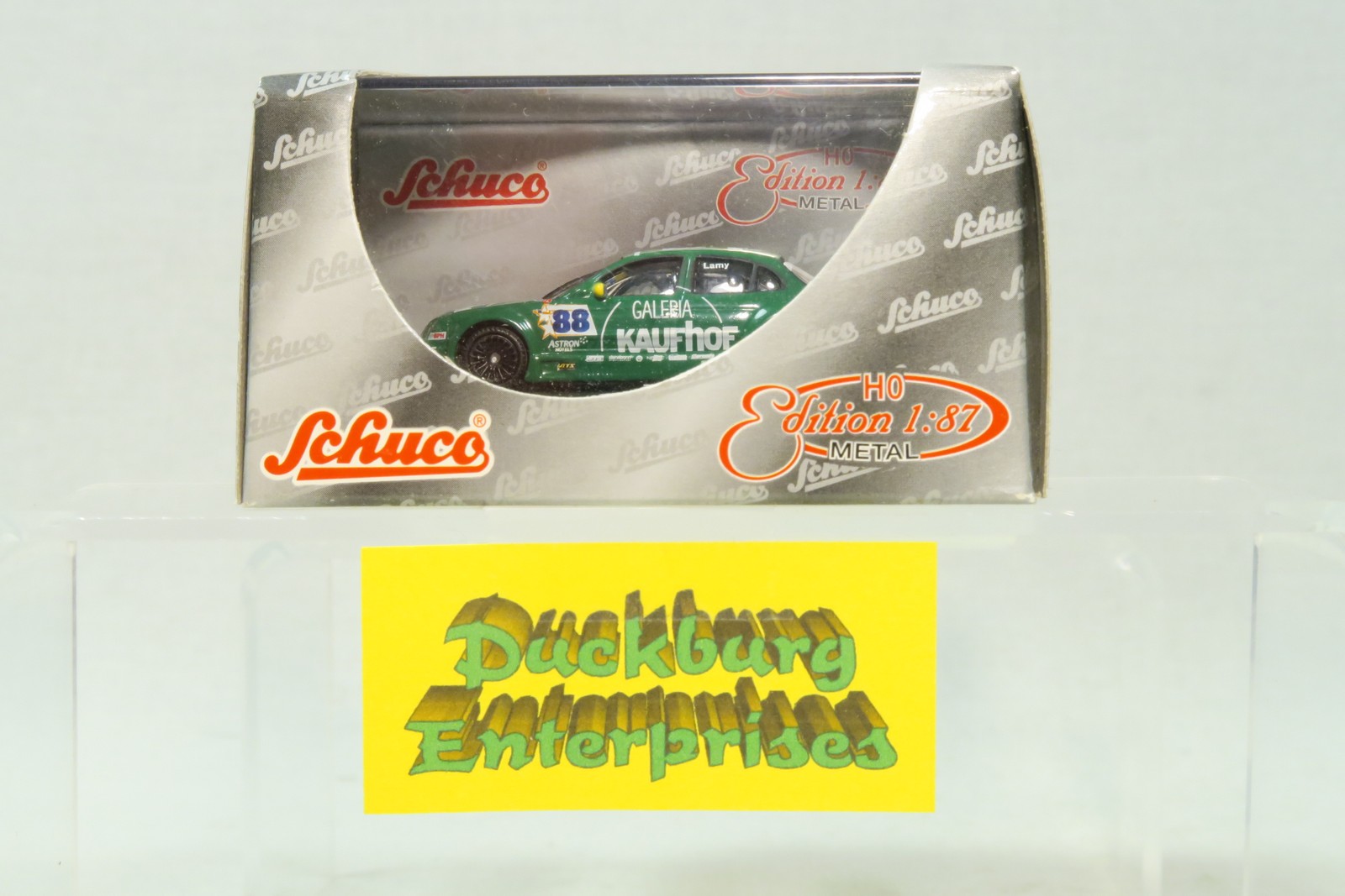Schuco 1:87 PKW 21631 V8 Star 2002 Galeria Kaufhof Zakspeed #88 in OVP 185203 Schuco 1:87 PKW 21631 V8 Star 2002 Galeria Kaufhof Zakspeed #88 in OVP 185203