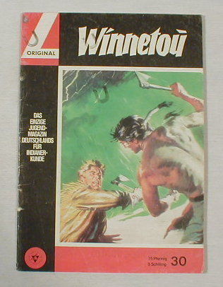 Winnetou 30  Lehning Verlag 60er Jahre 16904