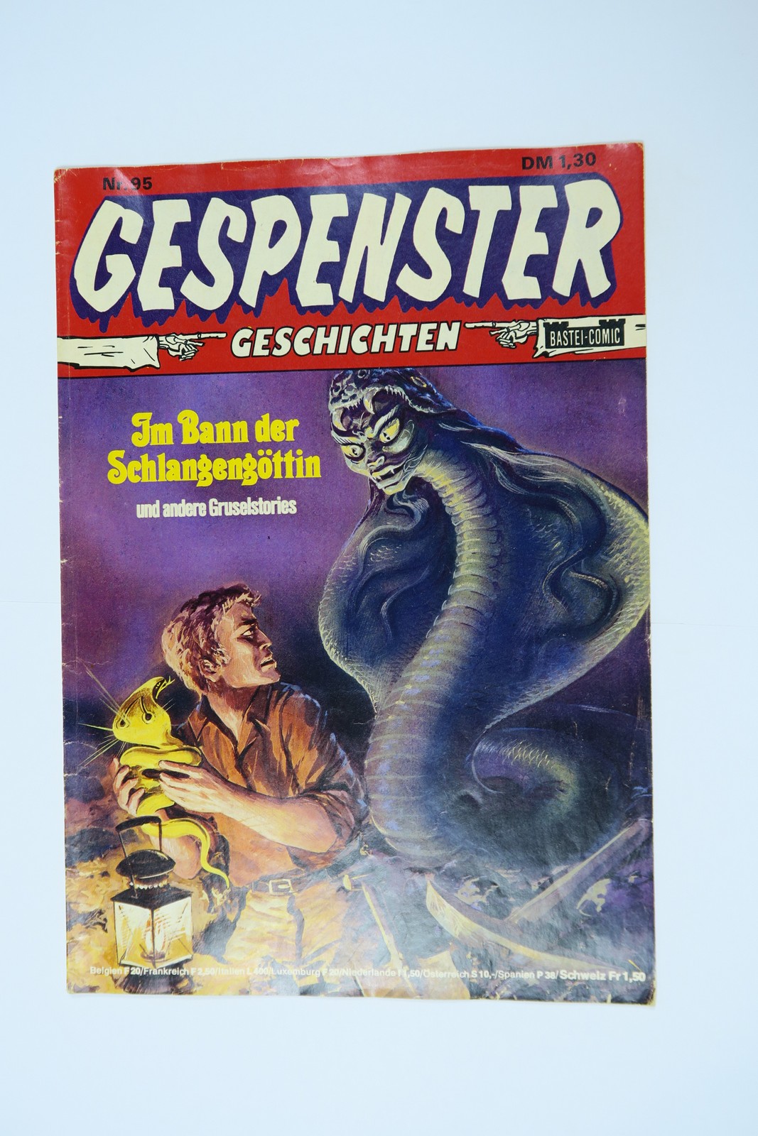 Gespenster Geschichten Nr. 95 Bastei im Zustand (2). 145247 Gespenster Geschichten Nr. 95 Bastei im Zustand (2). 145247