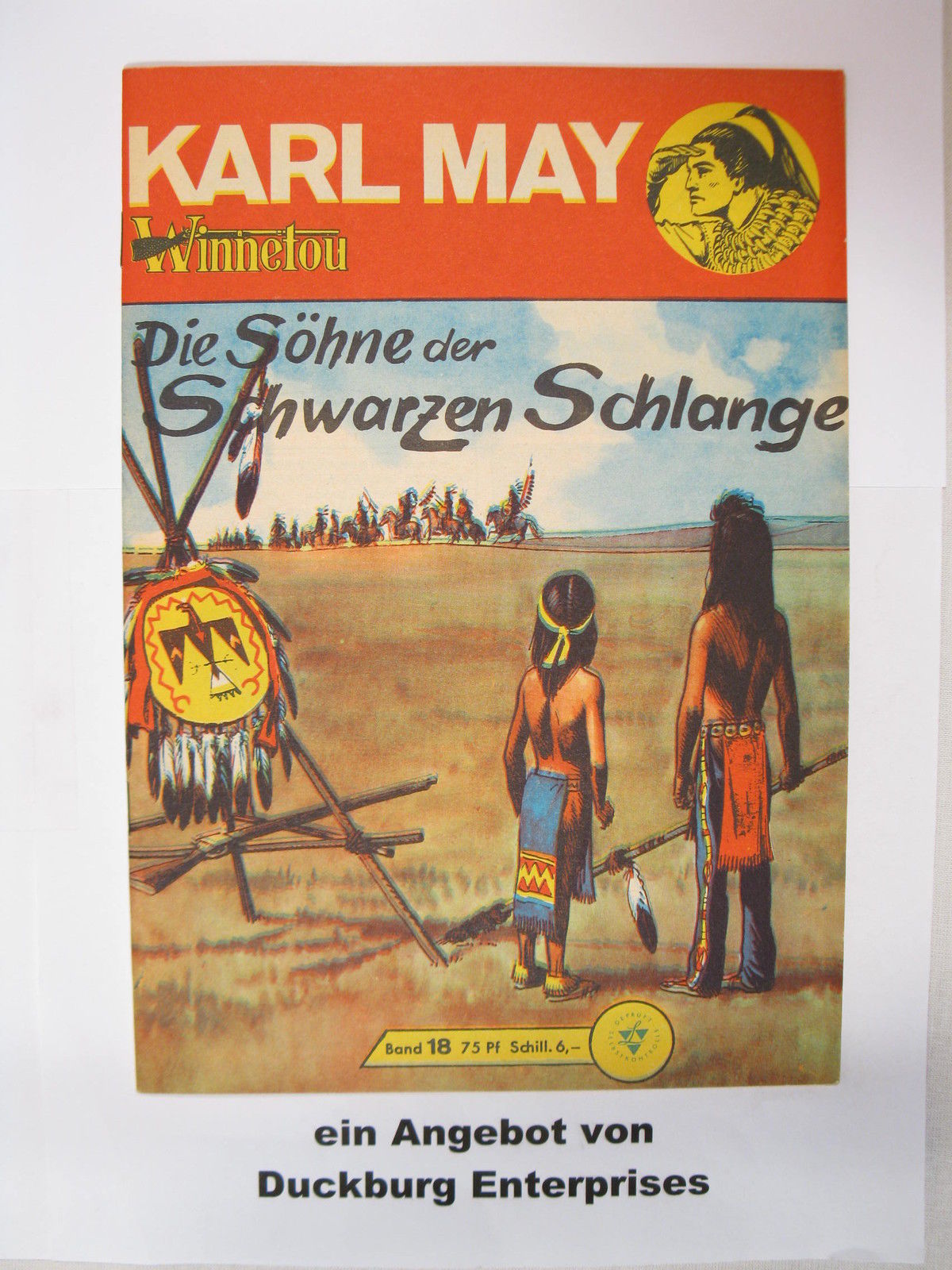Karl May 18 Lehning Verlag (Winnetou) im Zustand (1-2) 46908 Karl May 18 Lehning Verlag (Winnetou) im Zustand (1-2) 46908